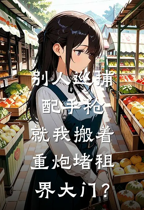 别人巡捕配手枪,就我搬着重炮堵租界大门?
