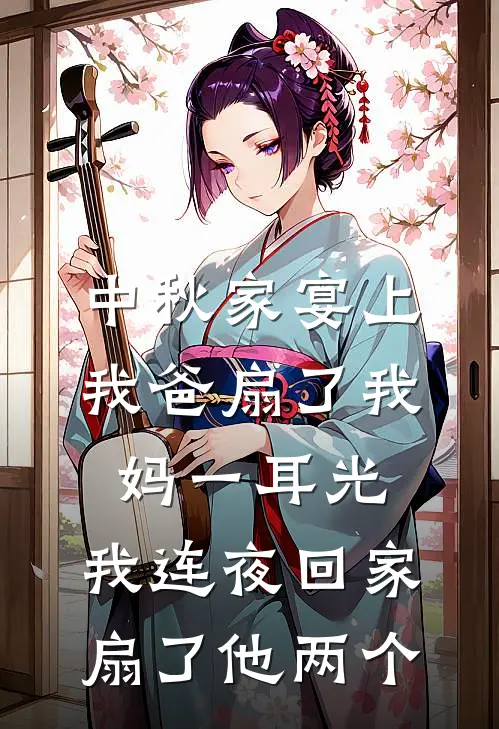 中秋家宴上我爸扇了我妈一耳光,我连夜回家扇了他两个