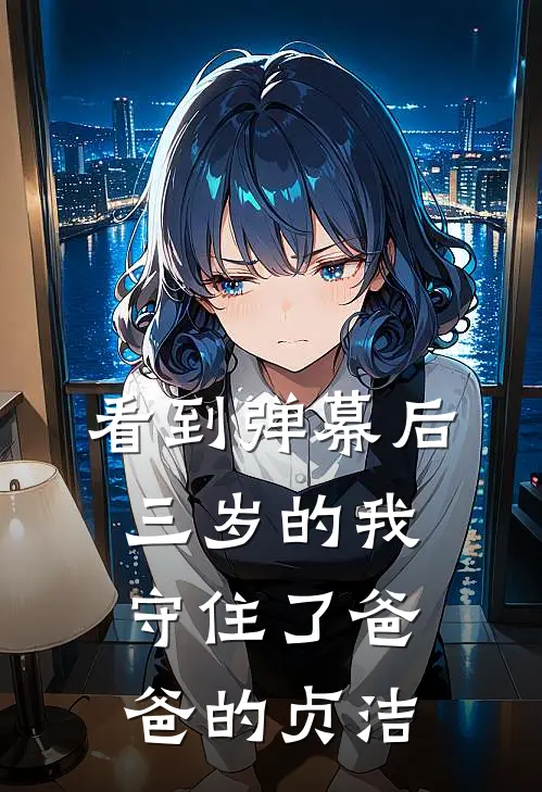 看到弹幕后,三岁的我守住了爸爸的贞洁