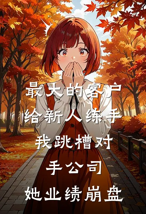 最大的客户,给新人练手,我跳槽对手公司,她业绩崩盘