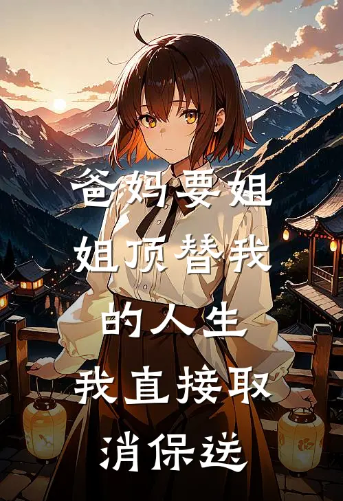 爸妈要姐姐顶替我的人生,我直接取消保送