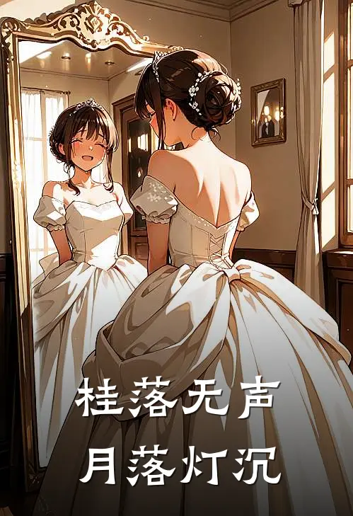 桂落无声,月落灯沉
