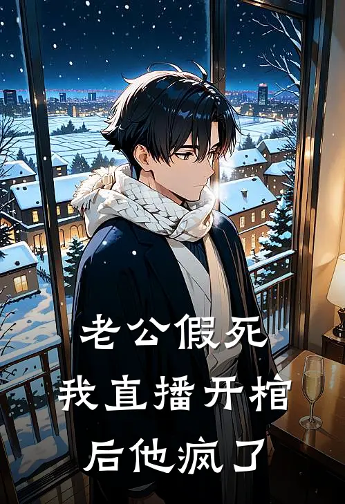 老公假死,我直播开棺后他疯了