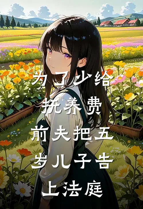为了少给抚养费,前夫把五岁儿子告上法庭