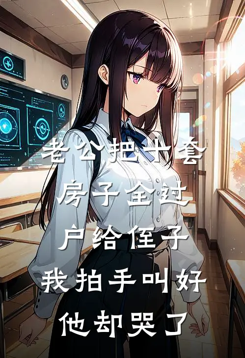 老公把十套房子全过户给侄子,我拍手叫好他却哭了
