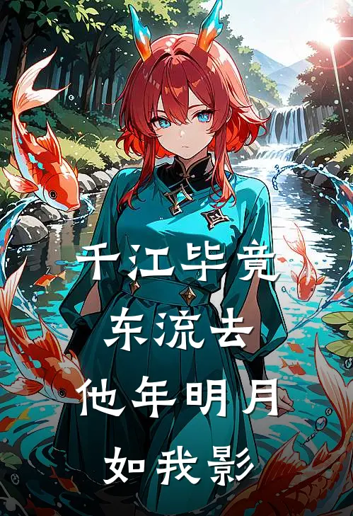 千江毕竟东流去,他年明月如我影