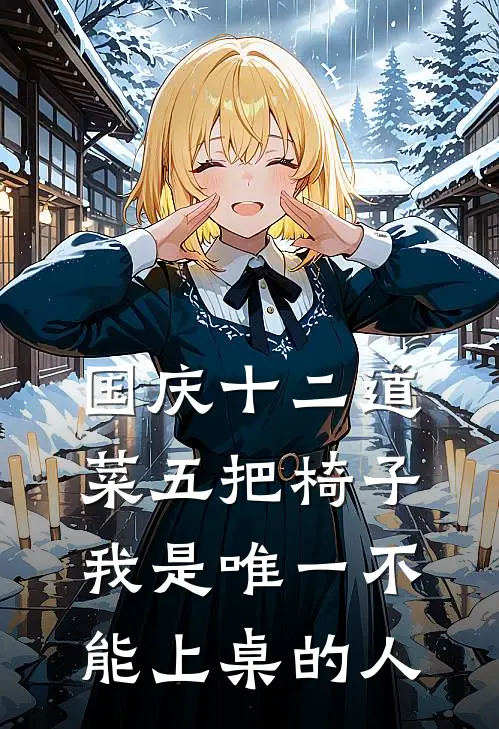 国庆十二道菜五把椅子,我是唯一不能上桌的人