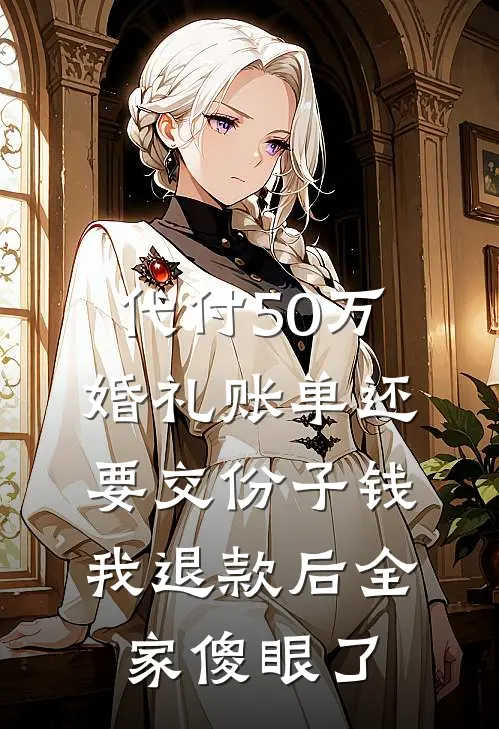 代付50万婚礼账单还要交份子钱,我退款后全家傻眼了