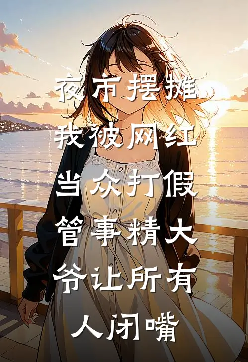 夜市摆摊我被网红当众打假,管事精大爷让所有人闭嘴