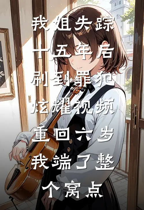 我姐失踪十五年后刷到罪犯炫耀视频,重回六岁我端了整个窝点