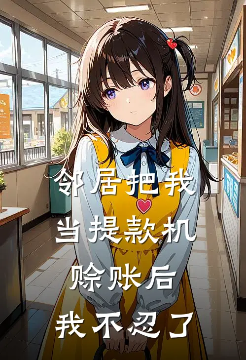 邻居把我当提款机赊账后,我不忍了