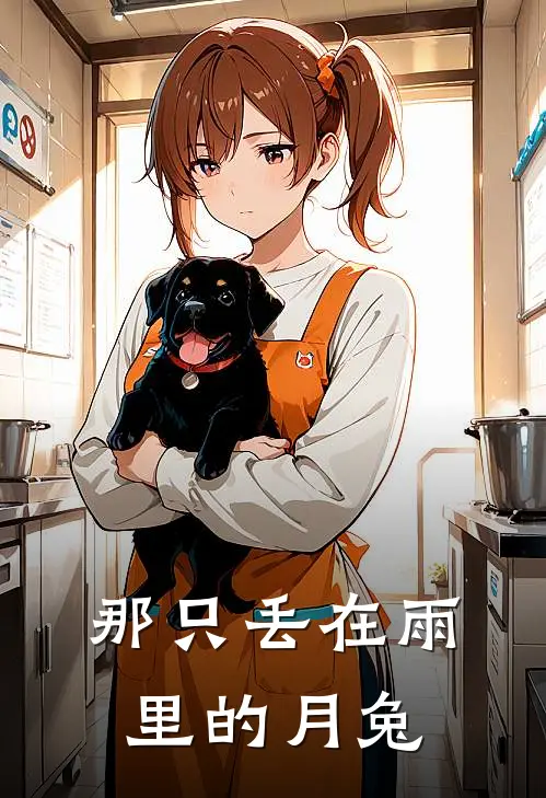 那只丢在雨里的月兔