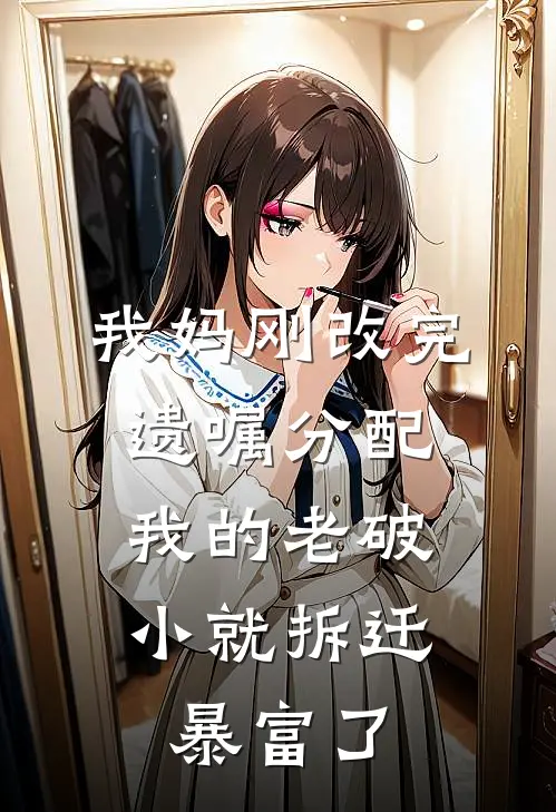 我妈刚改完遗嘱分配,我的老破小就拆迁暴富了