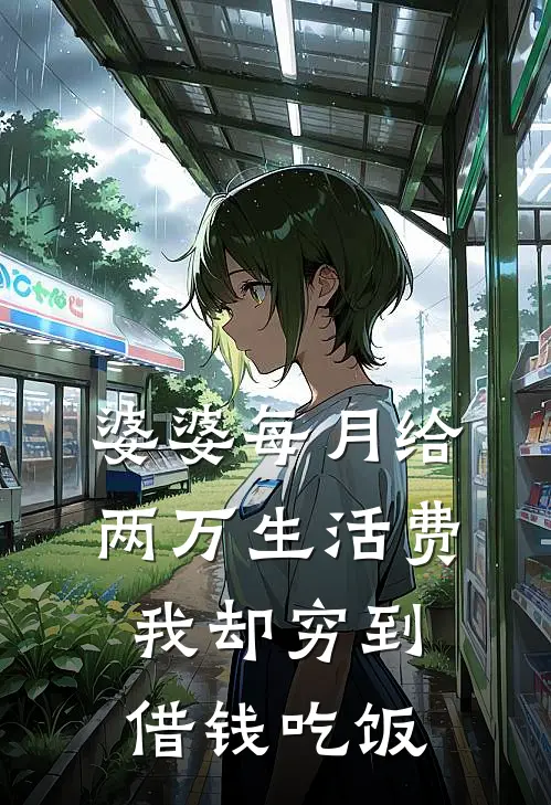 婆婆每月给两万生活费,我却穷到借钱吃饭