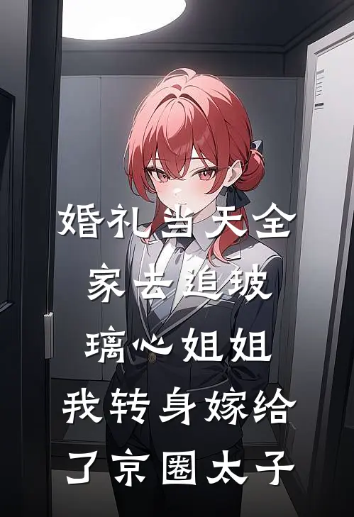 婚礼当天全家去追玻璃心姐姐,我转身嫁给了京圈太子