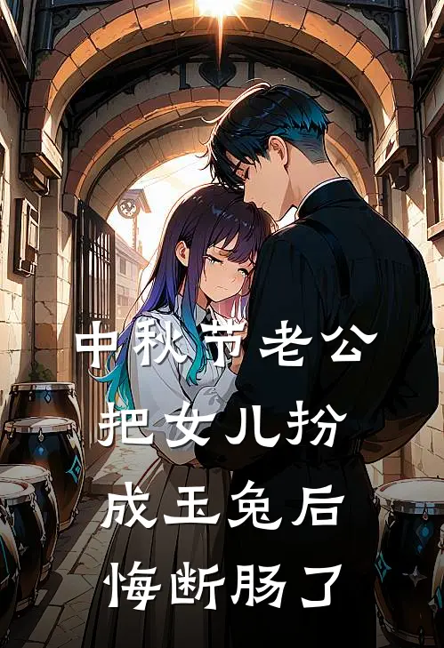 中秋节老公把女儿扮成玉兔后，悔断肠了