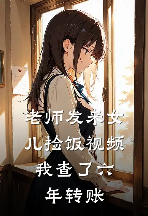 老师发来女儿捡饭视频，我查了六年转账
