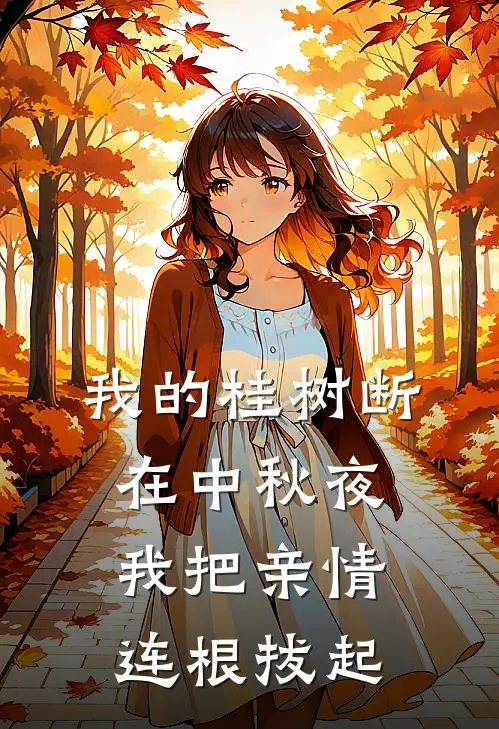 我的桂树断在中秋夜,我把亲情连根拔起