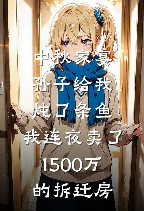 中秋家宴,孙子给我炖了条鱼,我连夜卖了1500万的拆迁房