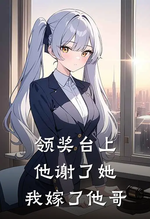 领奖台上他谢了她，我嫁了他哥