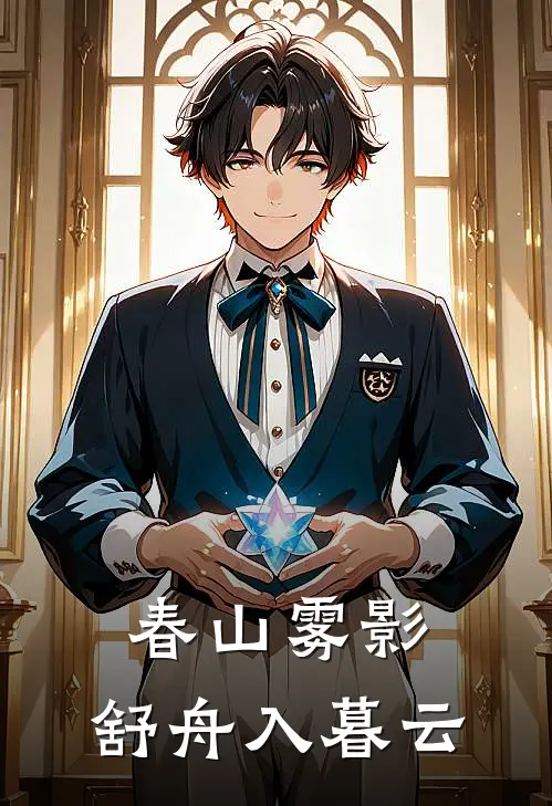 春山雾影,舒舟入暮云