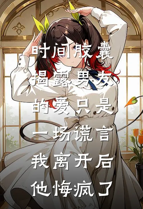 时间胶囊揭露男友的爱只是一场谎言,我离开后他悔疯了