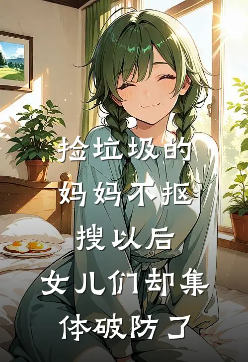 捡垃圾的妈妈不“抠搜”以后,女儿们却集体破防了