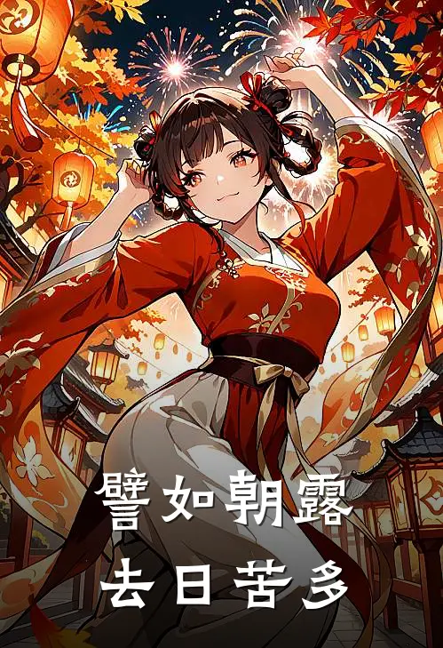 譬如朝露,去日苦多