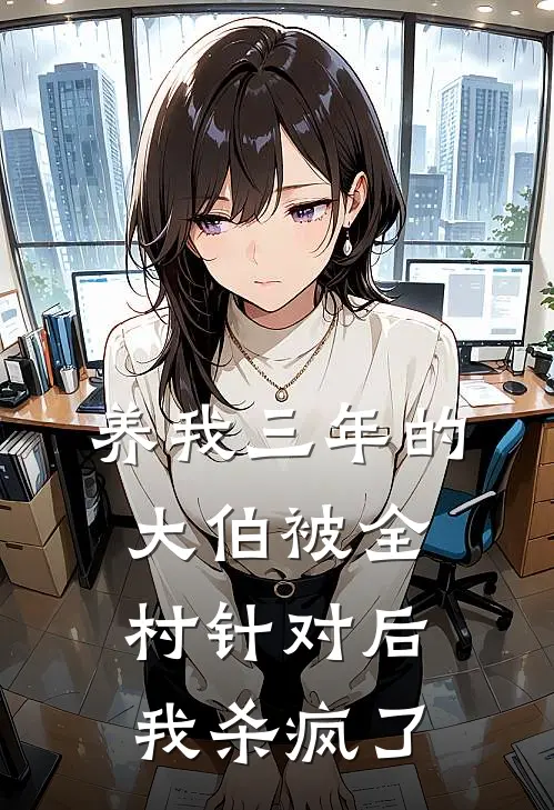 养我三年的大伯被全村针对后，我杀疯了