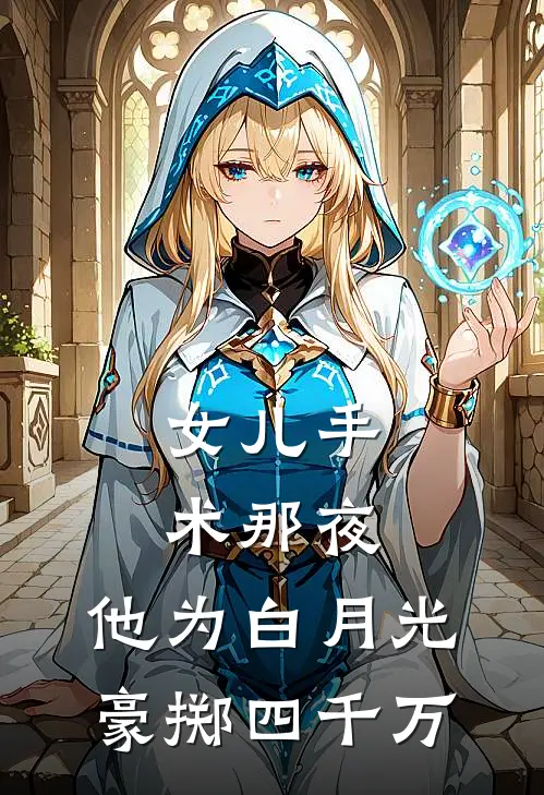 女儿手术那夜,他为白月光豪掷四千万