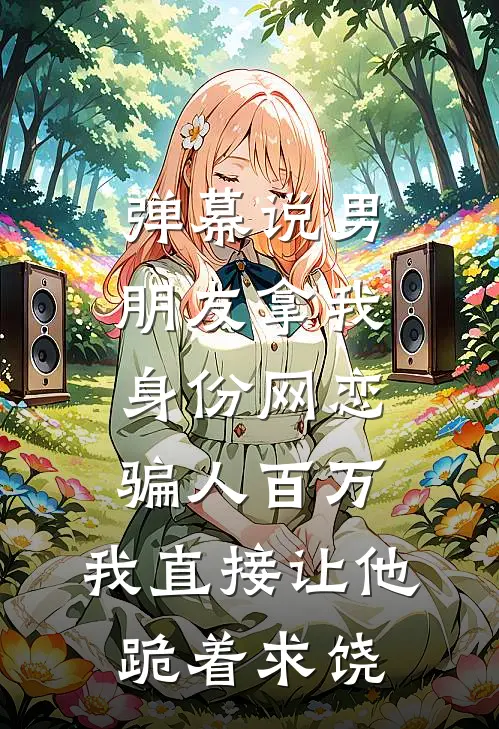 弹幕说男朋友拿我身份网恋骗人百万,我直接让他跪着求饶