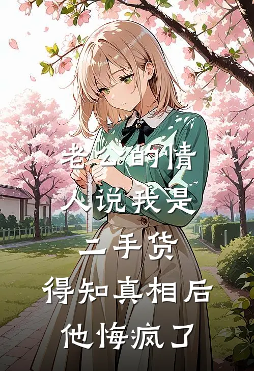 老公的情人说我是二手货,得知真相后他悔疯了