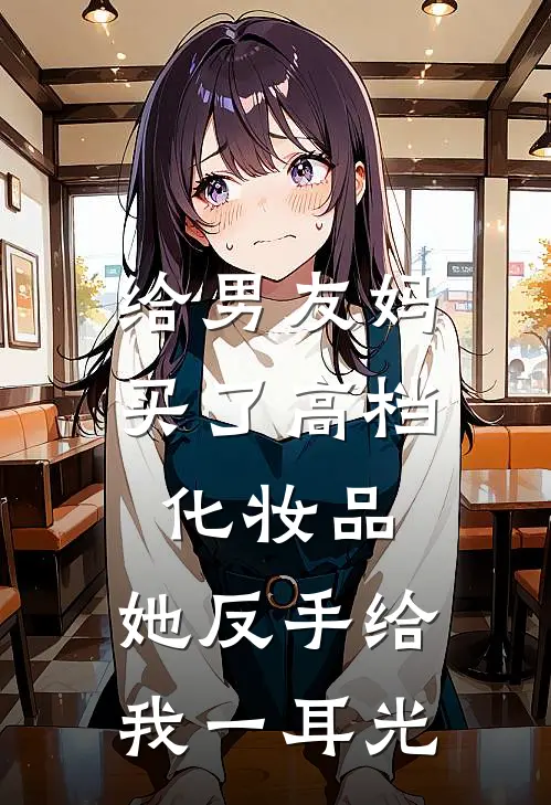 给男友妈买了高档化妆品，她反手给我一耳光