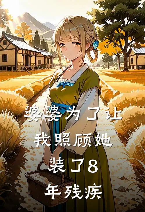 婆婆为了让我照顾她，装了8年残疾