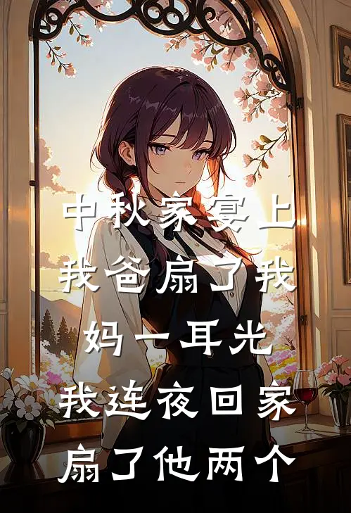 中秋家宴上我爸扇了我妈一耳光,我连夜回家扇了他两个