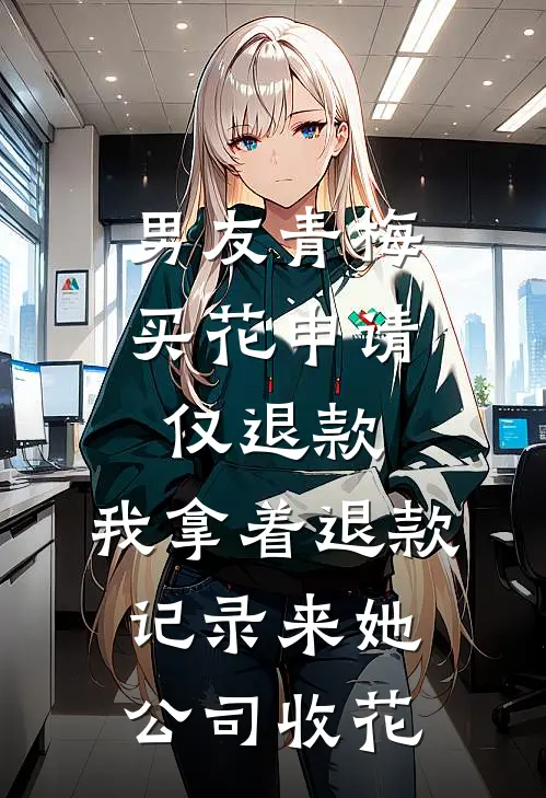 男友青梅买花申请仅退款,我拿着退款记录来她公司收花