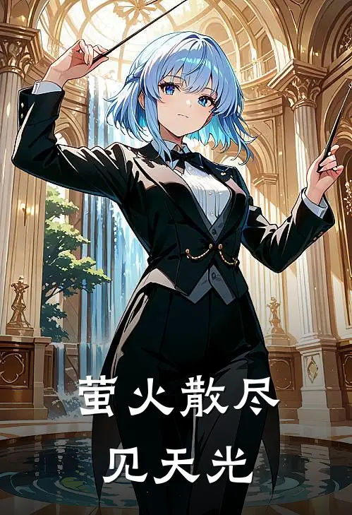 萤火散尽见天光