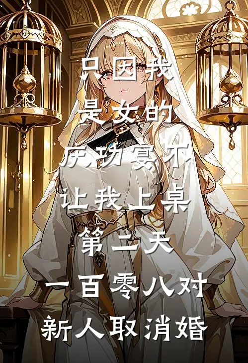 只因我是女的，庆功宴不让我上桌，第二天，一百零八对新人取消婚