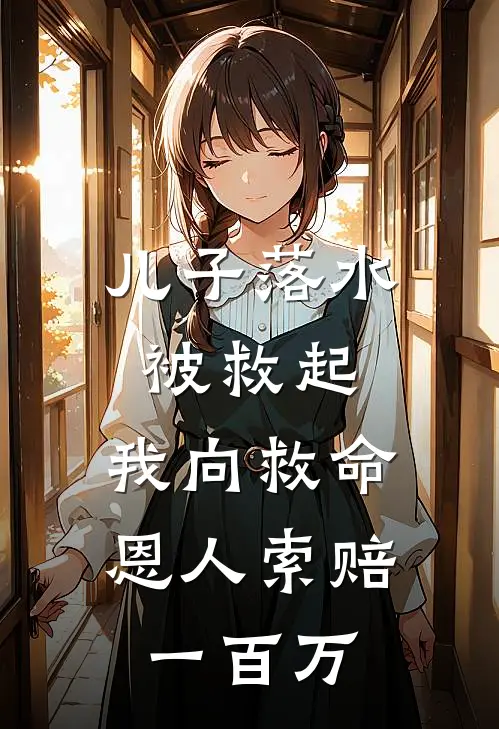 儿子落水被救起，我向救命恩人索赔一百万