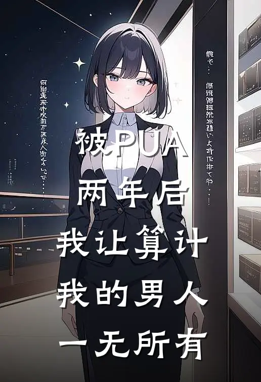 被PUA两年后,我让算计我的男人一无所有