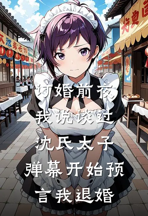 订婚前夜我说谈过沈氏太子，弹幕开始预言我退婚