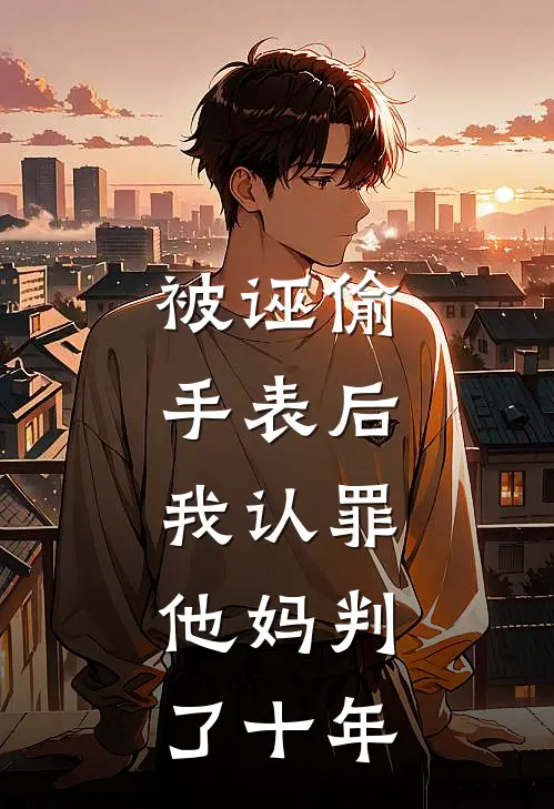 被诬偷手表后，我认罪，他妈判了十年