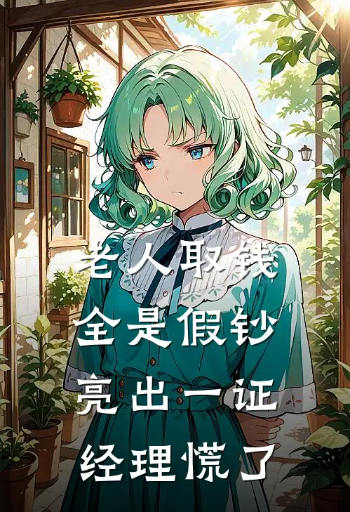 老人取钱全是假钞，亮出一证经理慌了。