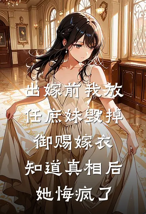 出嫁前我放任庶妹毁掉御赐嫁衣，知道真相后她悔疯了