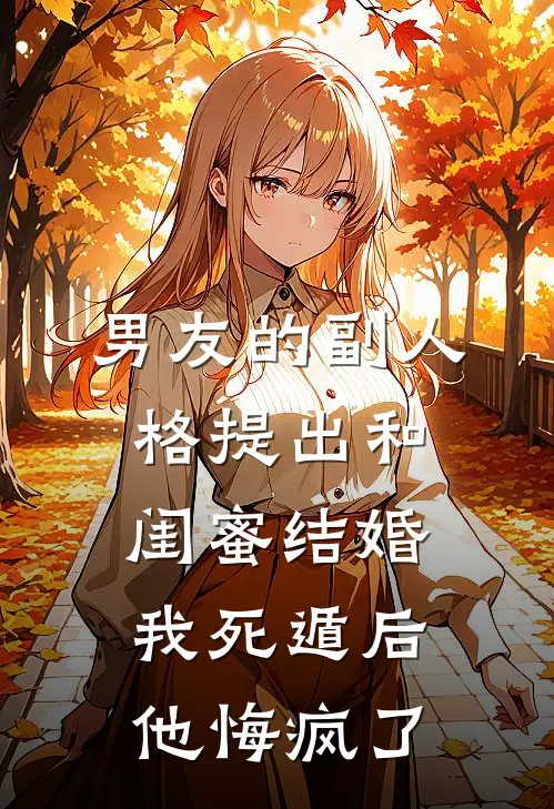 男友的副人格提出和闺蜜结婚,我死遁后他悔疯了