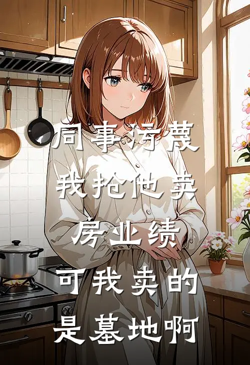 同事污蔑我抢他卖房业绩,可我卖的是墓地啊