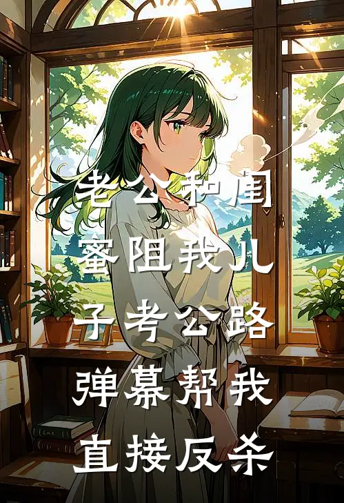 老公和闺蜜阻我儿子考公路,弹幕帮我直接反杀