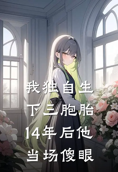 我独自生下三胞胎，14年后他当场傻眼。