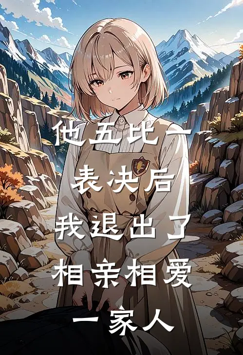 他五比一表决后,我退出了相亲相爱一家人