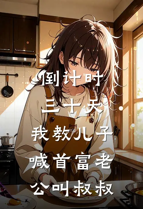 倒计时三十天，我教儿子喊首富老公叫叔叔